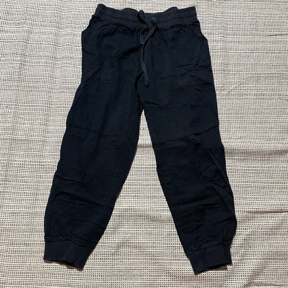 SPLENDID Women's Jogger Pants Size M In Black